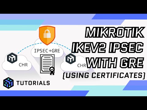 How to Secure Your Network with a MikroTik IKEv2 IPsec VPN + Certificates