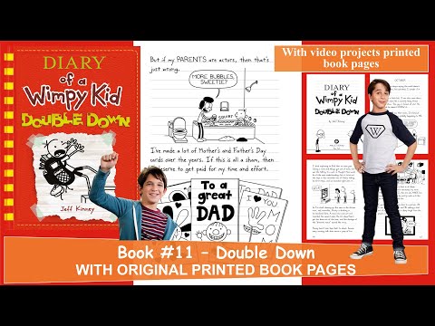 Diary of a Wimpy Kid Audiobook #11 - Double Down