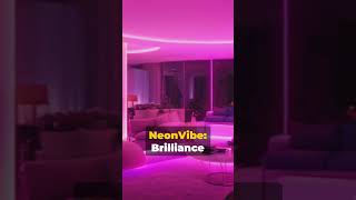 Unlock Your Home's Ambiance: Introducing NeonVibe! #tiktokmademebuyit #neonstrip #neonstriplights