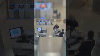 Woman Arrested After Tying Up Dog at Airport and Departing, on Video