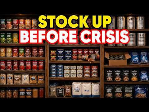 These 21 Canned Foods You Should Get Before Crisis Hits