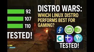Distro Wars: Who Wins in Linux Gaming Performance?