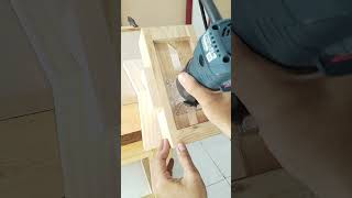 palm router spline jig #woodworking #bosch #gkf550