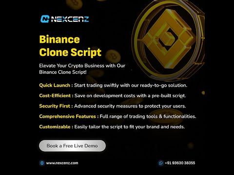 Binance Clone Script to Start Own Crypto Exchange in 2025