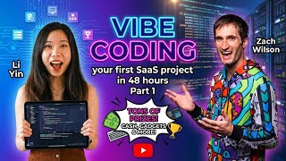 Vibe Code a SaaS Project in 48 hours: Day 1