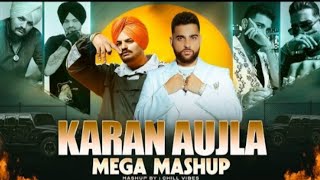 Sidhu Moose Wala X Karan Aujla Mega Mashup - The Gangsters Remix | Bollywood music
