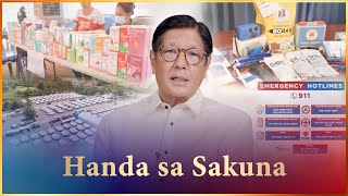 BBMVLOG #274: Handa sa Sakuna | Bongbong Marcos