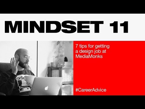 7 tips for getting a design job at MediaMonks (Career advice)