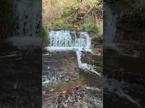 Whispering Waters: A Quiet Corner of Wiscoy Falls 🌿, Wisconsin NY