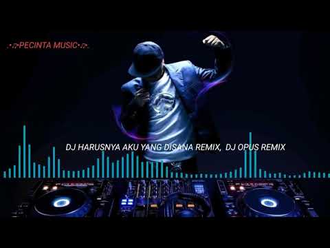 DJ HARUSNYA AKU YANG DISANA REMIX TERBARU ORIGINAL 2019