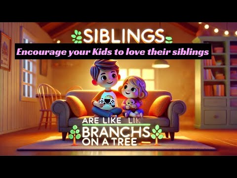 Story of Brother and Sister | Love your siblings | Moral lesson stories for kids | Educational story