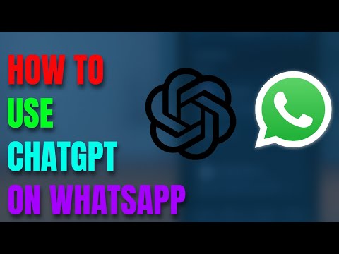 How To Use ChatGPT On Whatsapp! (WORKING!)