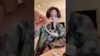 Unboxing Nothing Ear (Open) Wireless Earbuds! #shorts #nothing #unboxing