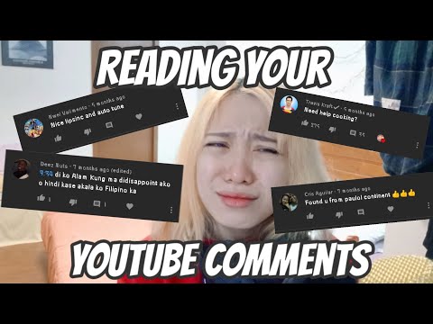 TIME TO READ YOUR YOUTUBE COMMENTS!!