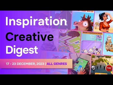Freshest trends in mobile game ads (17 - 23 December, 2023 | All Games)