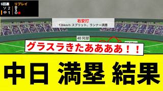 【グラスラきたあああ！！】中日 満塁 結果【プロ野球反応集】【2chスレ】【なんG】