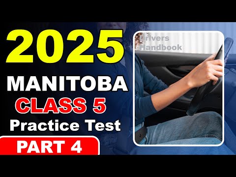Manitoba Class 5 Knowledge Test Practice: Test Your Driving Knowledge! 🚦