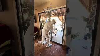 Living room cleaning done with compassion 🙌🏾💙 #cleaningwithcompassion #zep #freeclean