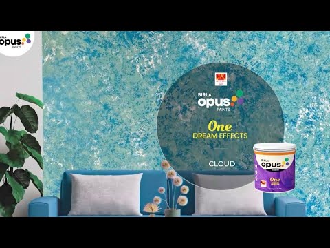 One Dream Effects ( Cloud ) Birla Opus Paints #birlaopus #birlapaints