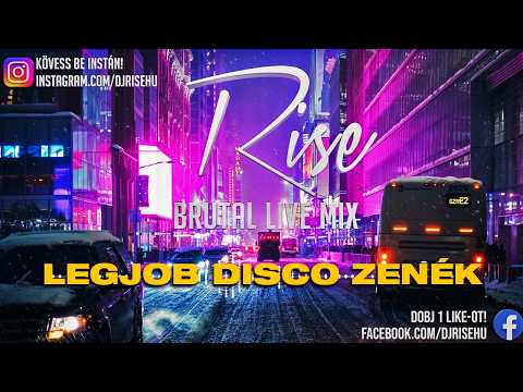 💛Brutális Télindító Dj Mix 2019 Október 💛 - DJ Rise Legjobb Disco Zenék Car Music Bass Boosted 💛
