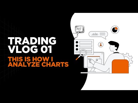 Trading Vlog 01: How My Times Are Spent During Market Hours / Nifty Crashed During My Live Analysis