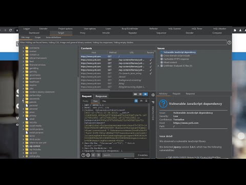 S12 - Ethical Hacking Course (Recon part 5 - Web: Cookies, Mirroring, Spiders, Crawlers, Archive)
