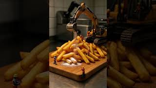 Make a huge hamburger  #animation #foryou #mini #viralvideo #viralshorts #shorts #shortvideo #video