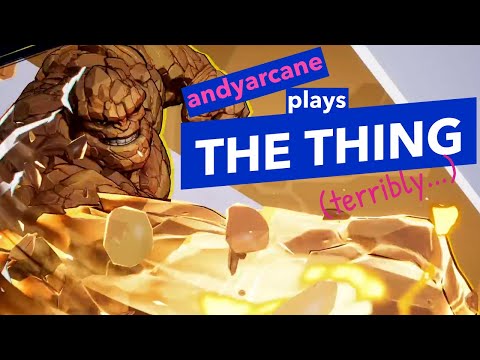 I Humiliate Myself Playing The Thing| Marvel Rivals Season 1.5