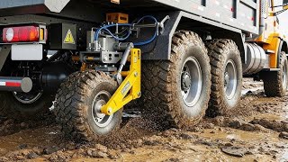 20 Futuristic Truck Inventions Changing Heavy Transport