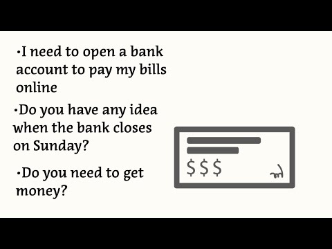 Opening a Bank Account | English Listening Practice | English Speaking Practice