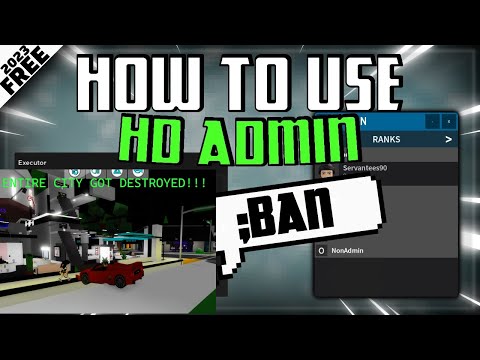 Roblox Free HD Admin Script NO KEY