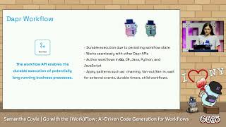 GopherCon 2025: Go with the (Work)Flow: AI-Driven Code Generation for Workflows - Samantha Coyle