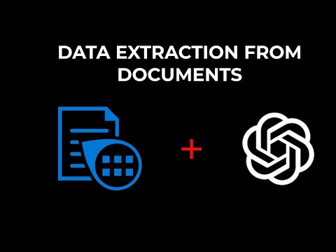 Extracting Data from Documents with Document Intelligence and GPT-3.5