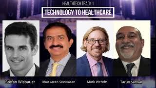 HealthTech Speakers at TechBharat 2021