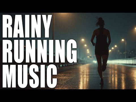 Rainy Running Music 2025 🌧️ Best Motivation Mix for Jogging & Workout
