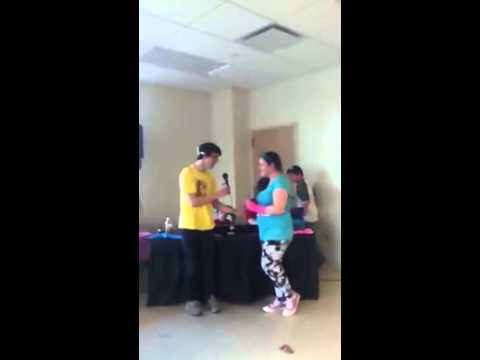 Allan and Alyssa "suddenly" from Xanadu