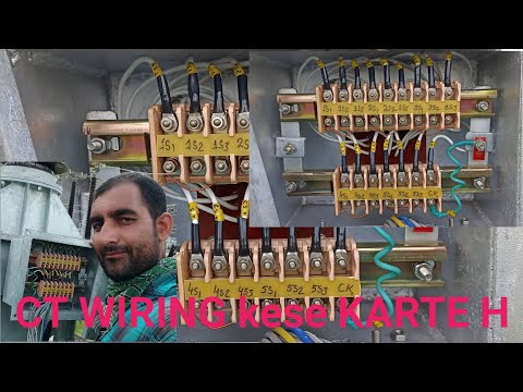Current Transformer wiring Termination CT ka wiring kese karte h