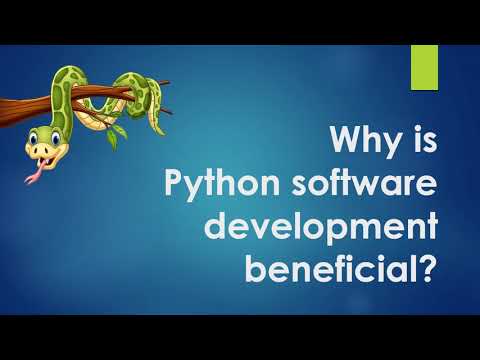 Why is Python beneficial to the web development sector? | Python Development