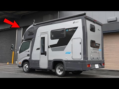 How Japan Packs a Full Motorhome into 5 Meters