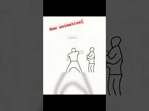 A realistic Fight animation made On flipaclip!!! #trending #animation #trend #fun #fight #fighting