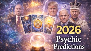 🔮 2026 PSYCHIC PREDICTIONS: Big Changes Coming! (You Need to See This!) ✨