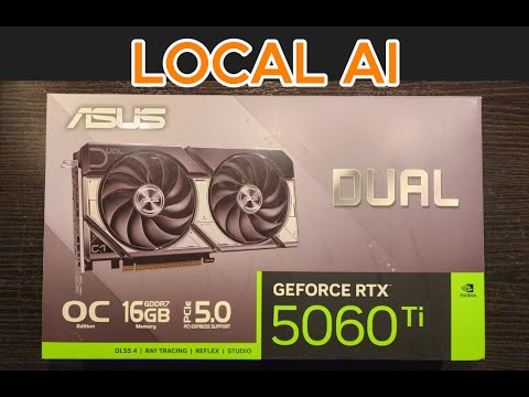 NVIDIA RTX 5060 TI 16GB GPU vs Gemma 3 AI Local LLM 4b & 12b Test