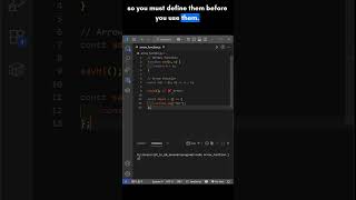 Arrow Functions in JavaScript Explained in 60 Seconds | #Shorts #javascripthacks