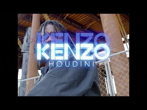 Houdini - KENZO (Official Music Video)