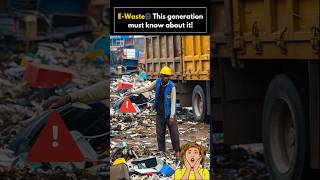 Be aware of E-waste,be responsible for recycle#techfacts#recycle#techproblems#smartphone