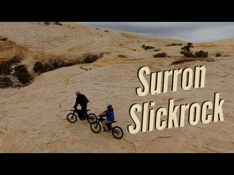 Surron Southern Utah Slickrock Camping
