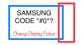 SAMSUNG code *#0??