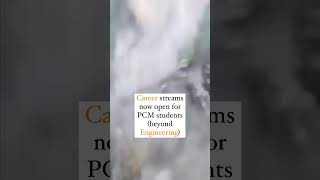 Top 5 career options after 12th science PCM other than Engineering 💡