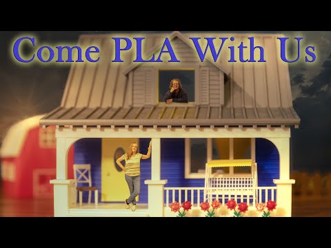 How to Build Your Own 3D Printed Dollhouse