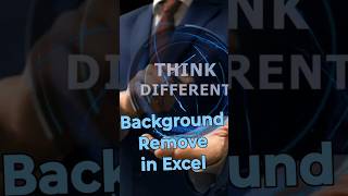 Image background Remove in Excel #smartwork #excel #removebackgroud #backgroudremove